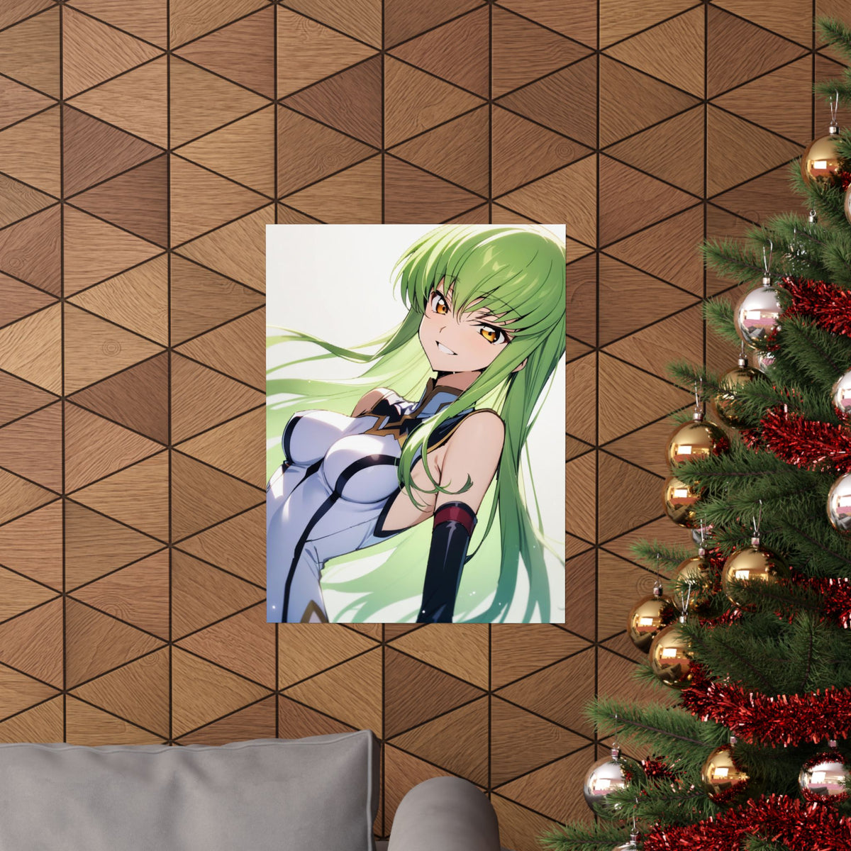C.C. 003 Vertical Posters