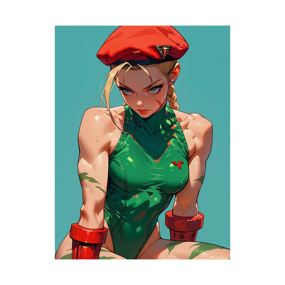 Cammy 014 Vertical Posters
