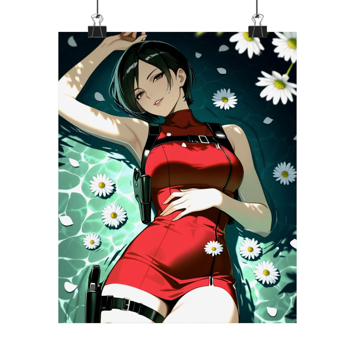 Ada Wong 004 Vertical Posters