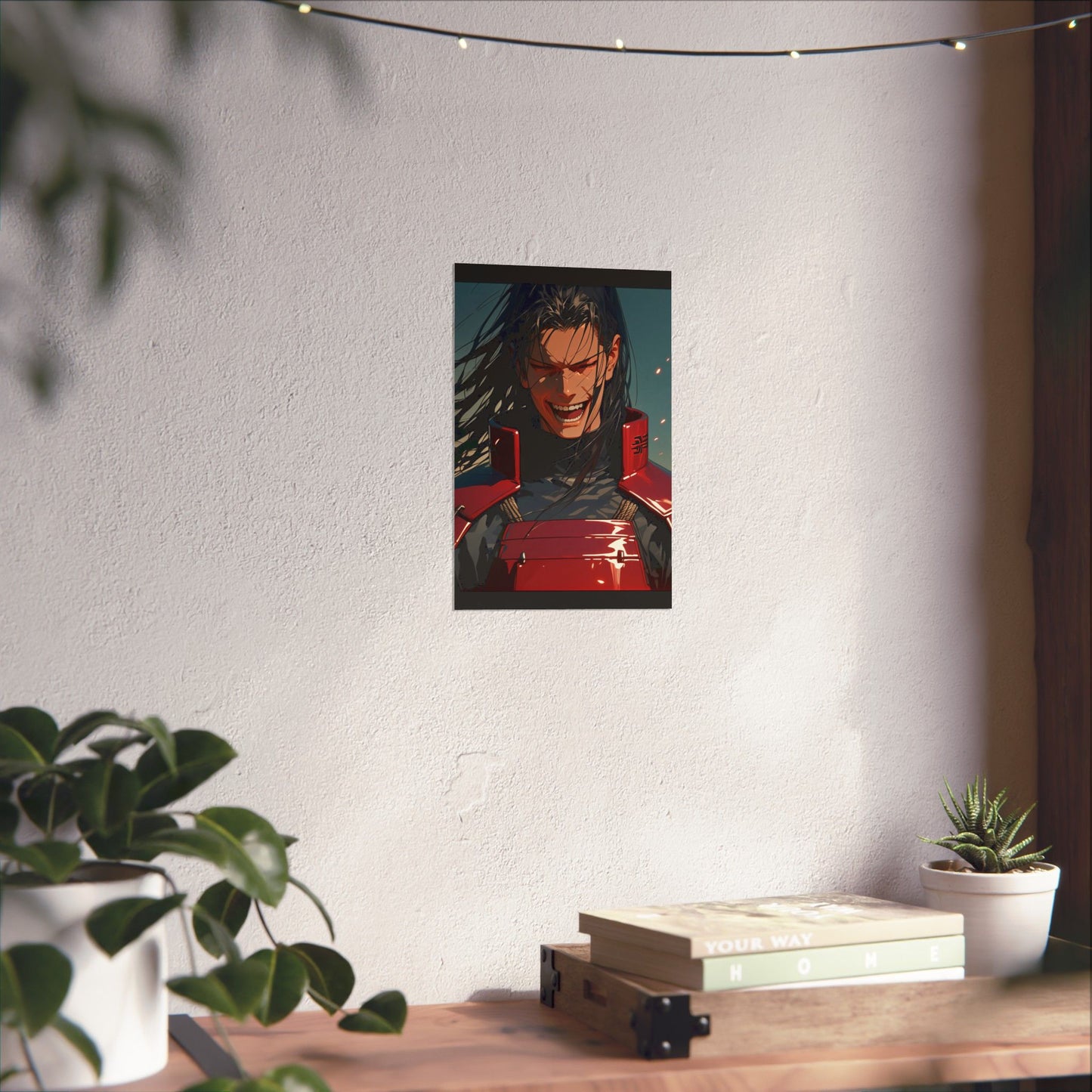 Hashirama Senju 001 Vertical Posters