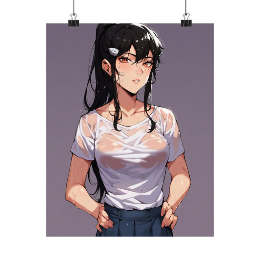 Mina Ashiro 004 Vertical Posters
