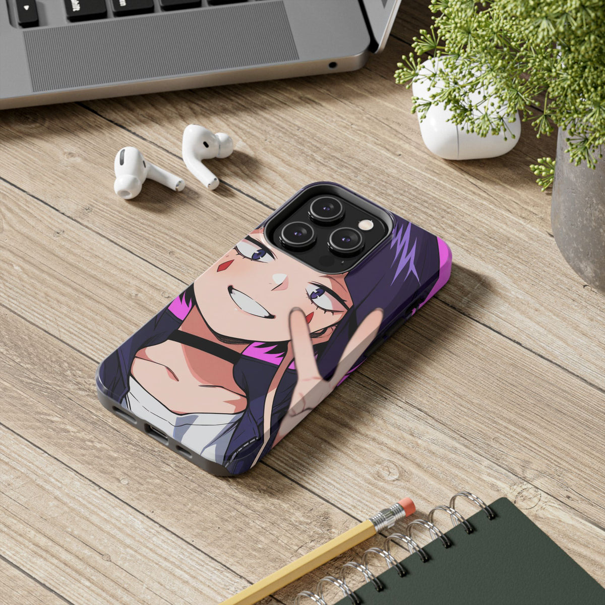 Jirou Kyouka 003 Tough Cases