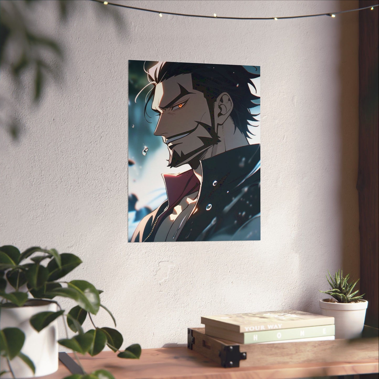 Mihawk 001 Vertical Posters