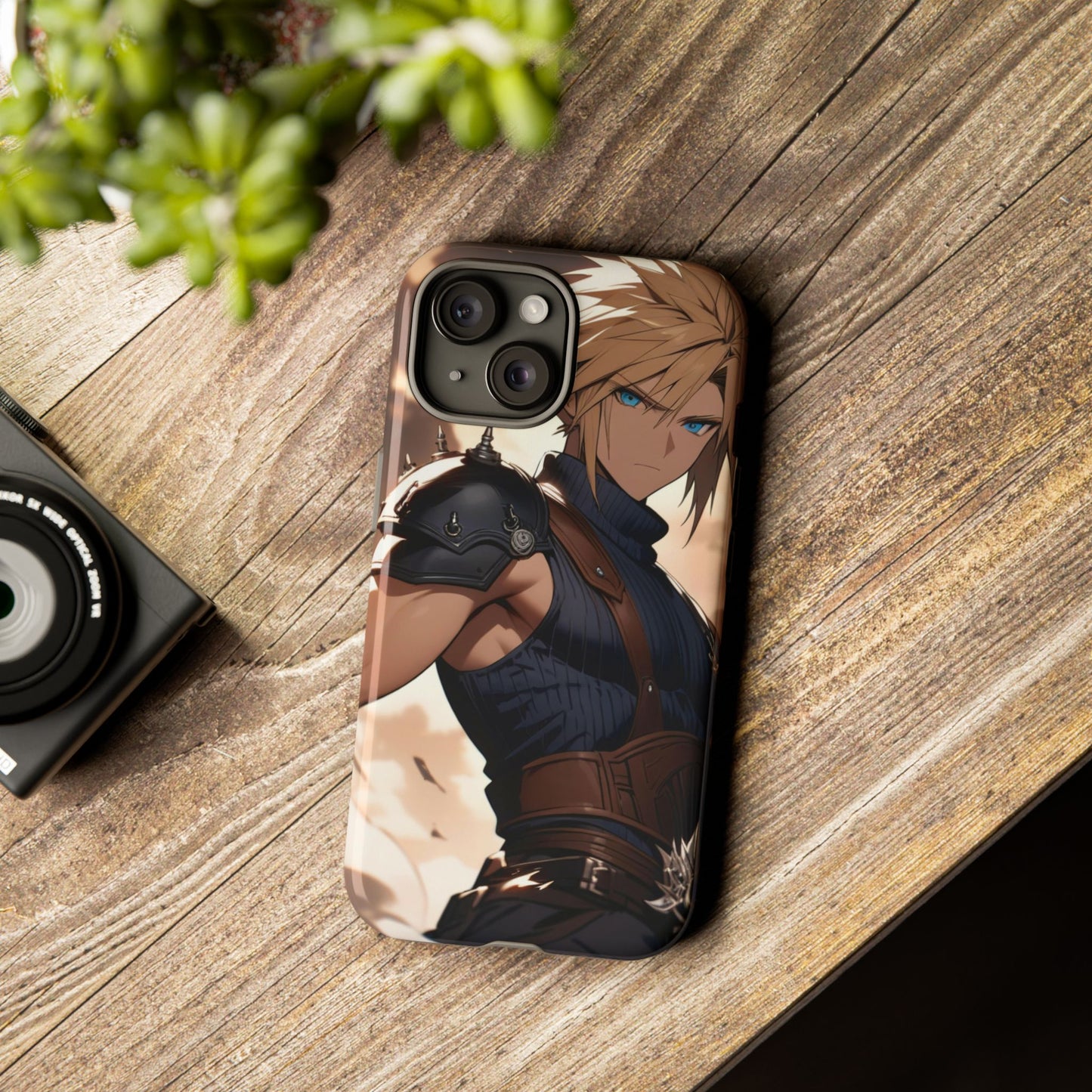 Cloud Strife 003 Tough Cases