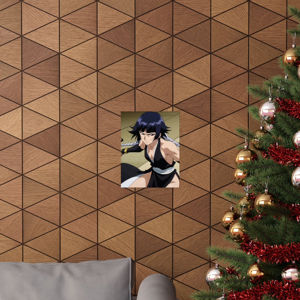 Soi Fon 002 Vertical Posters