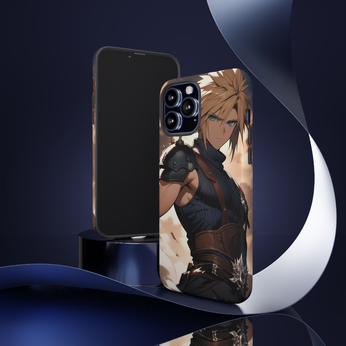 Cloud Strife 003 Tough Cases