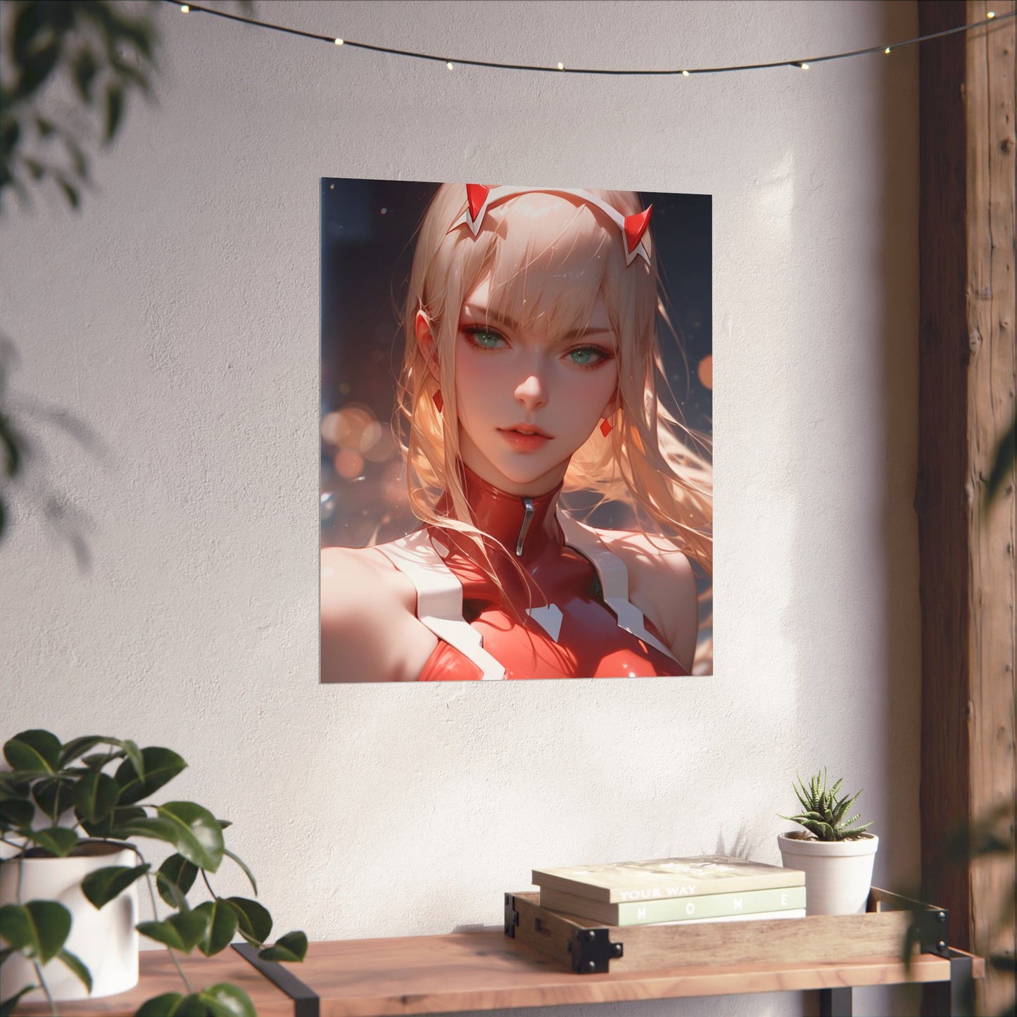 Zero Two 004 Vertical Posters