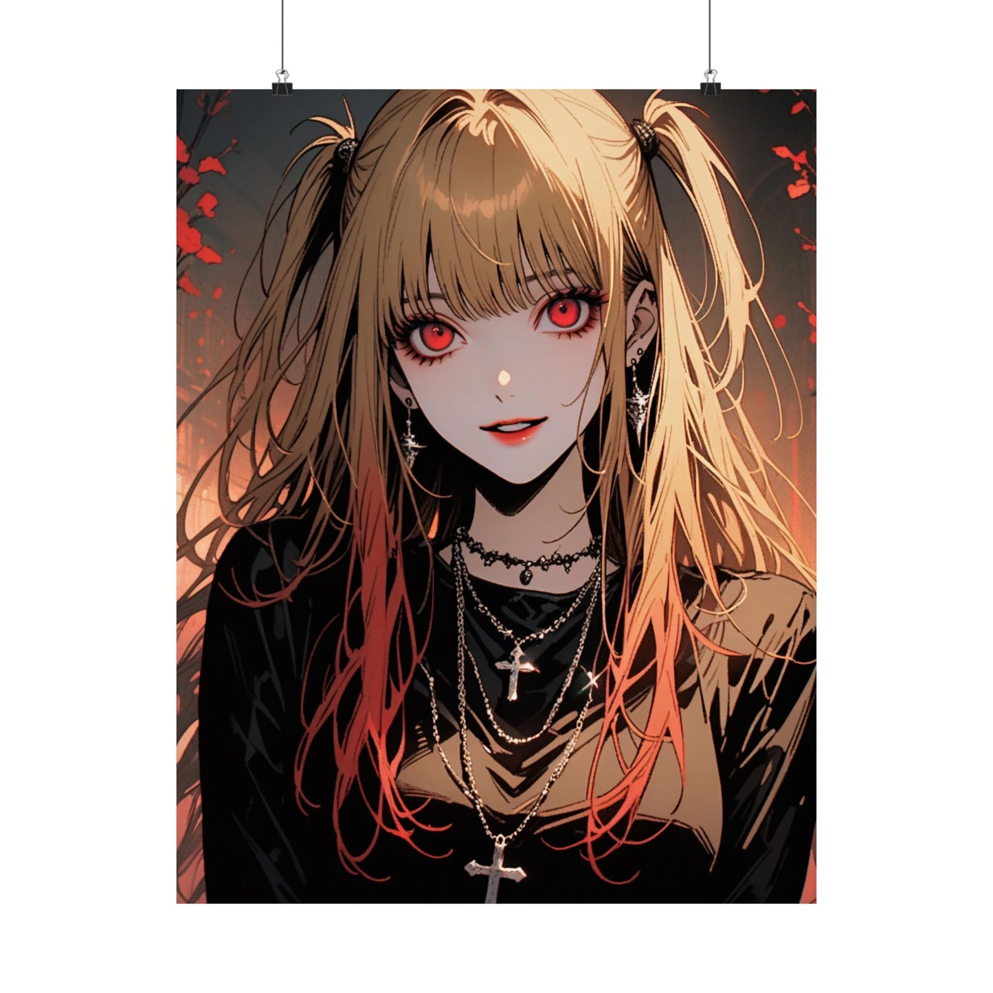 Amane Misa 004 Vertical Posters