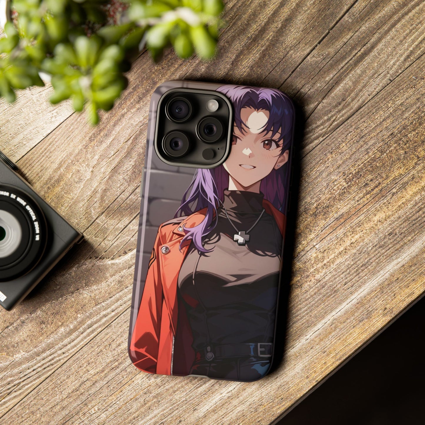 Misato Katsuragi 001 Tough Cases