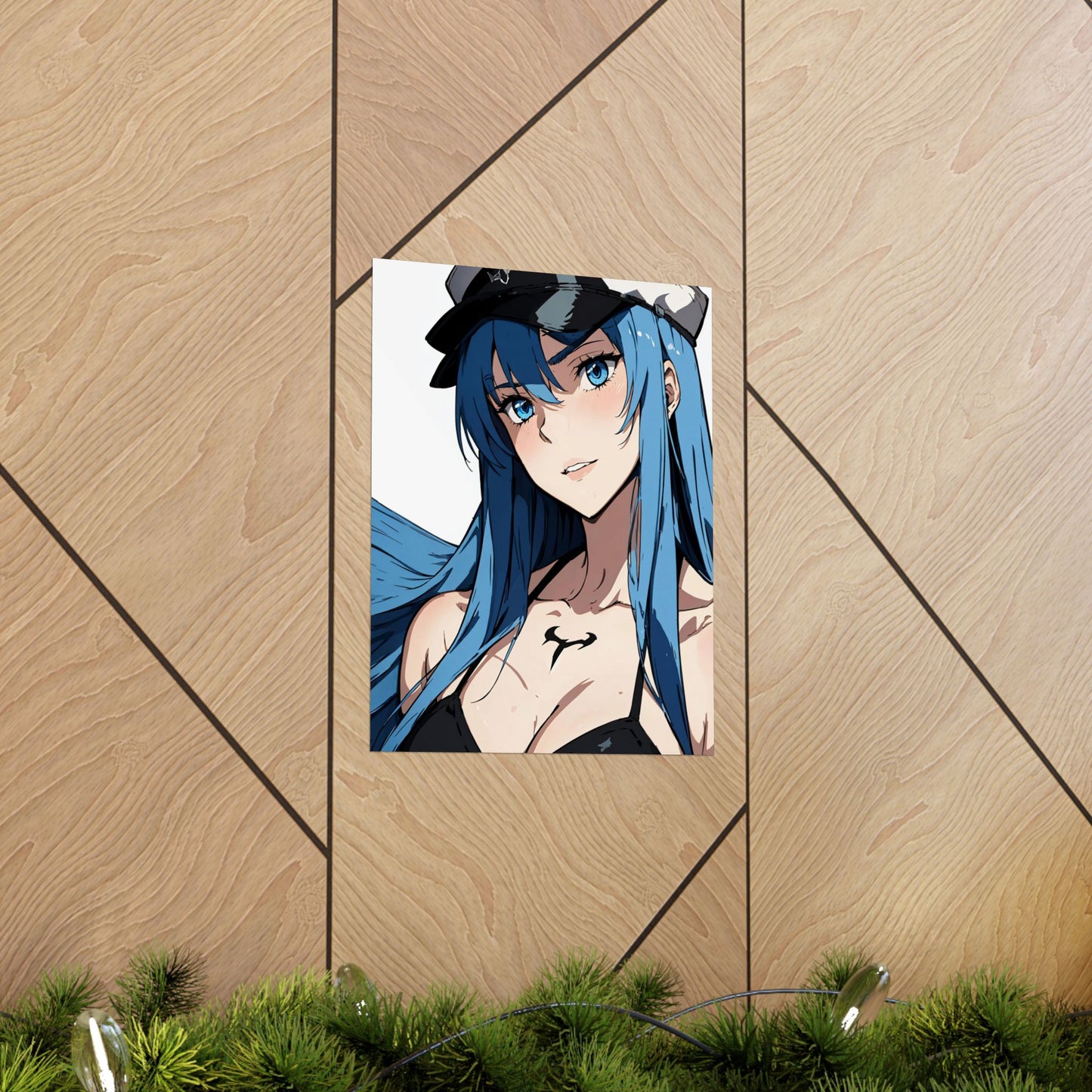 Esdeath 001 Matte Vertical Posters