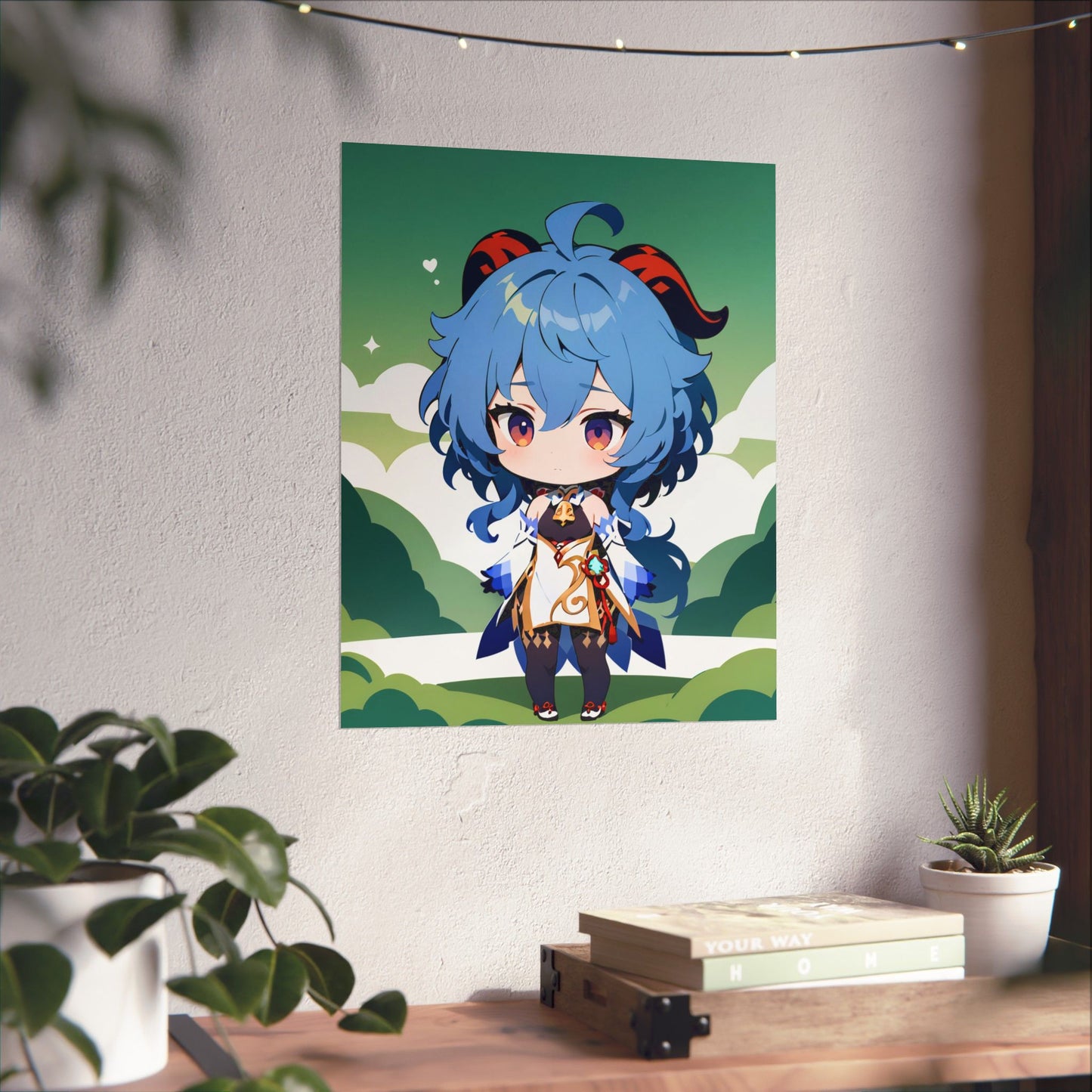 Ganyu 004 Vertical Posters