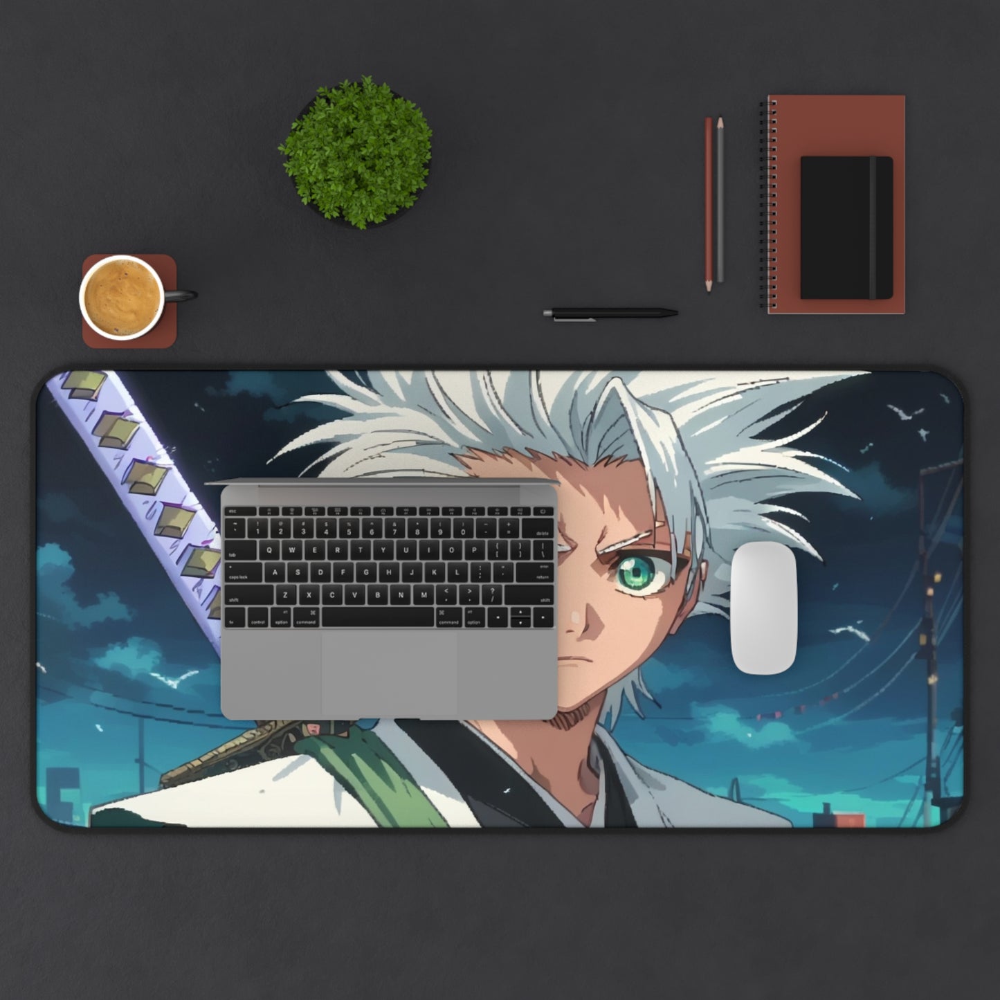 Hitsugaya Toshiro 001 Desk Mat