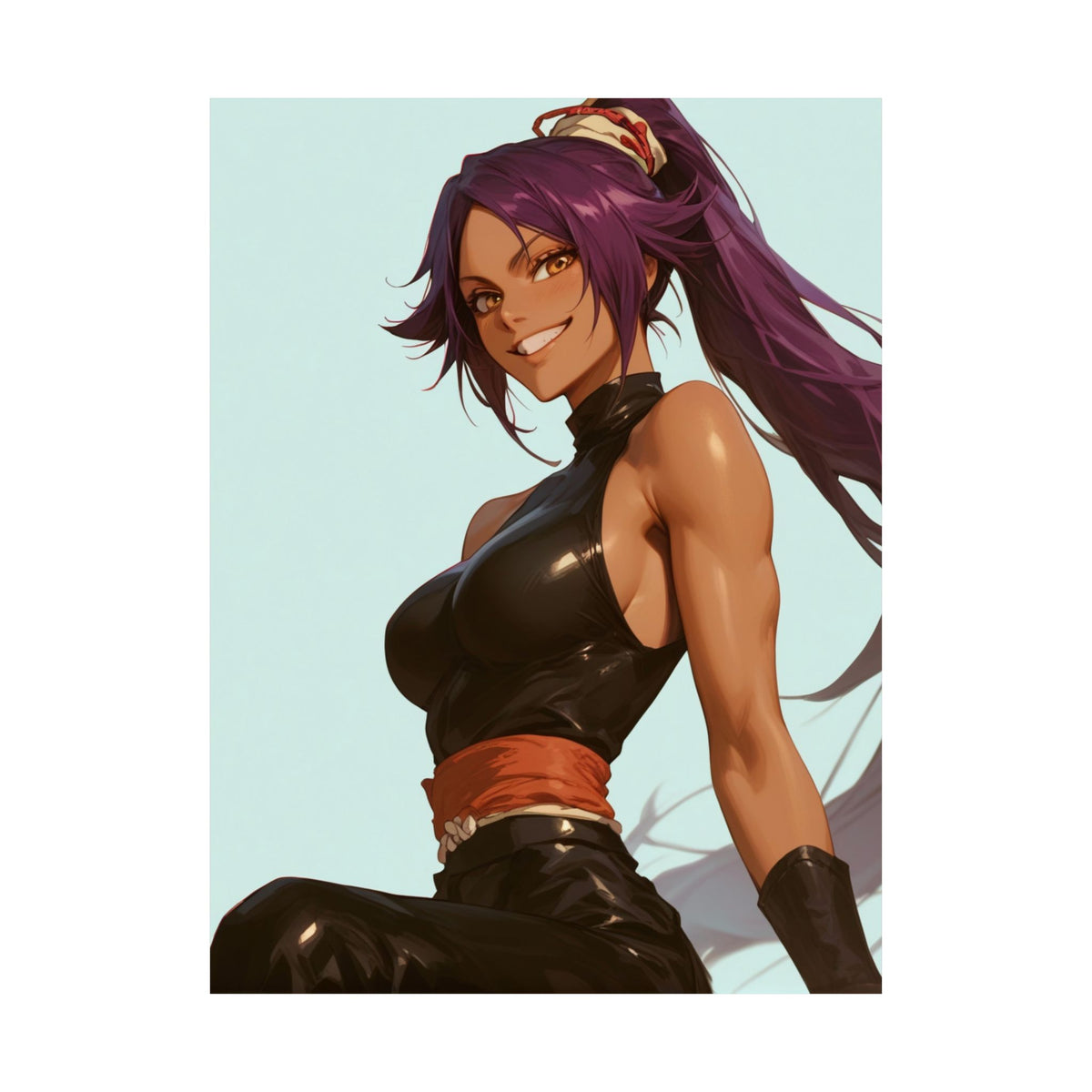 Yoruichi 007 Vertical Posters
