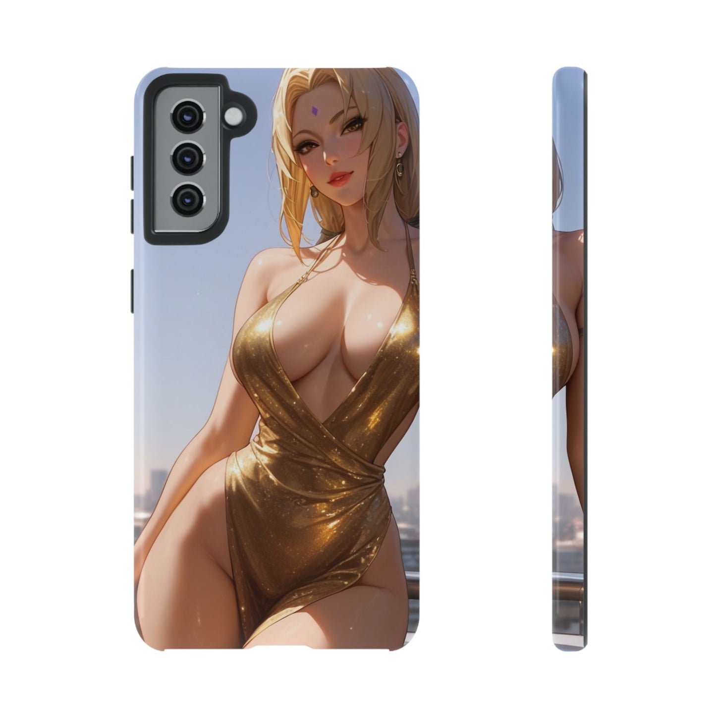 Tsunade 004 Tough Cases