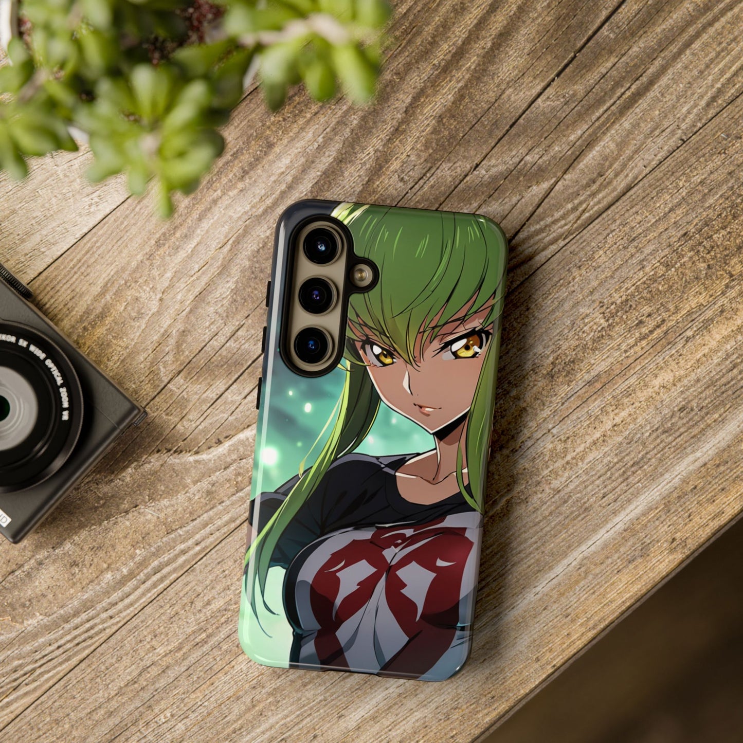 C.C. 003 Tough Cases