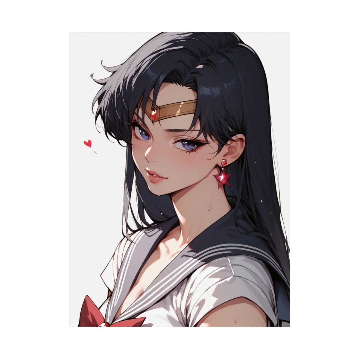 Sailor Mars 005 Vertical Posters
