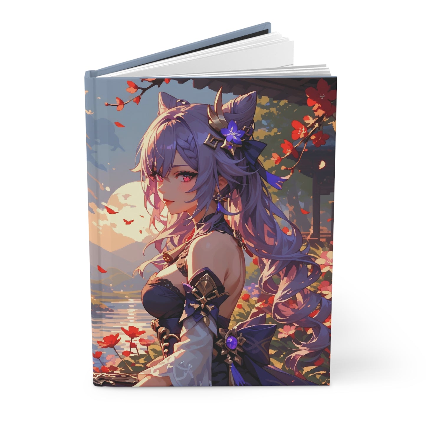 Keqing 008 Hardcover Journal Matte