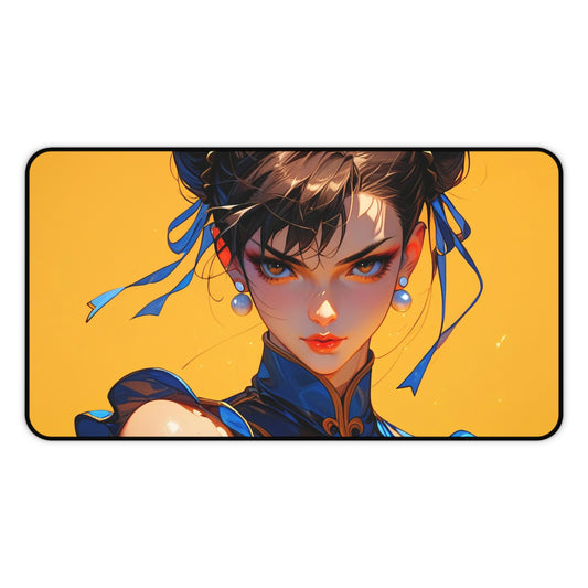 Chun Li 007 Desk Mat