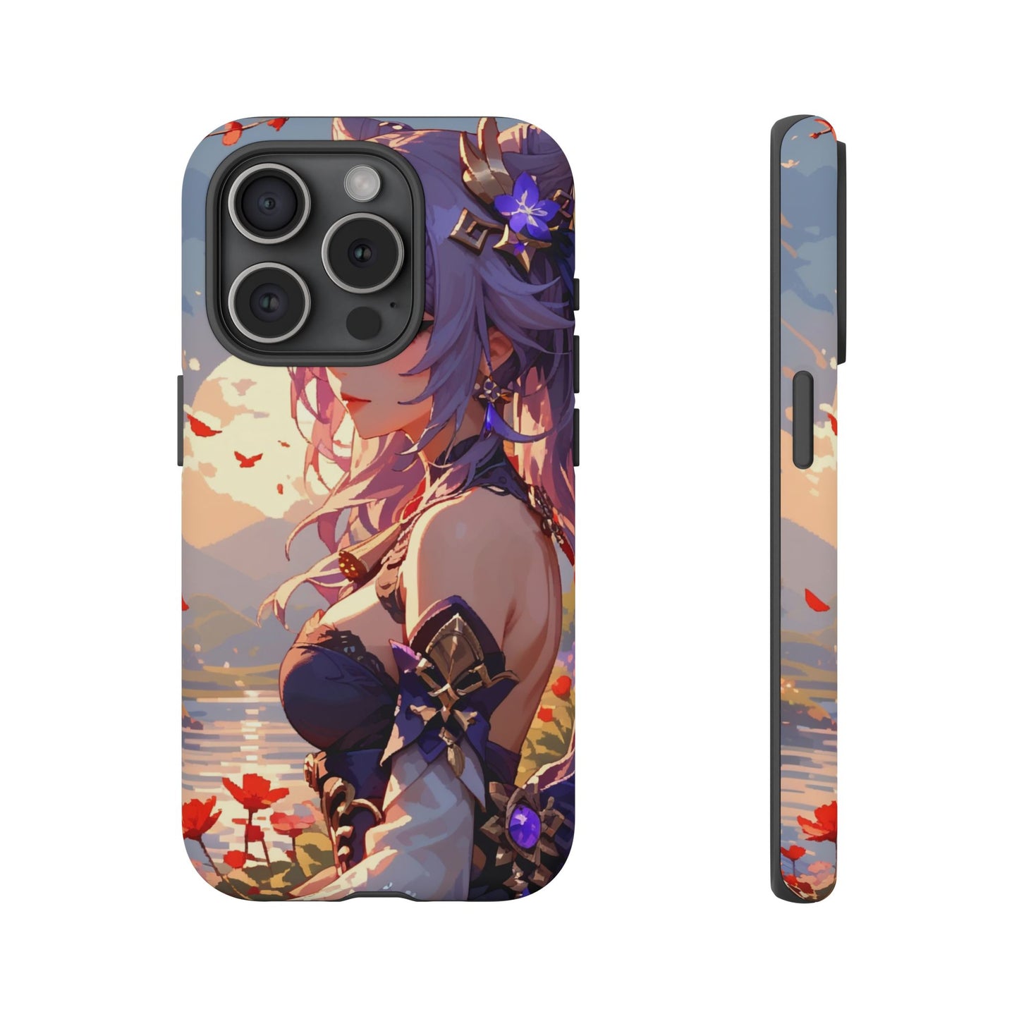 Keqing 008 Tough Cases