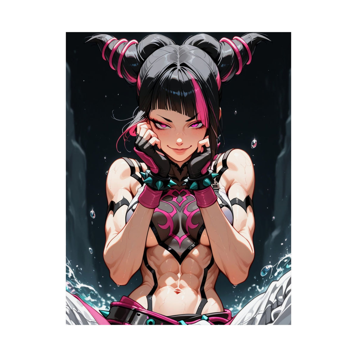 Juri 012 Vertical Posters