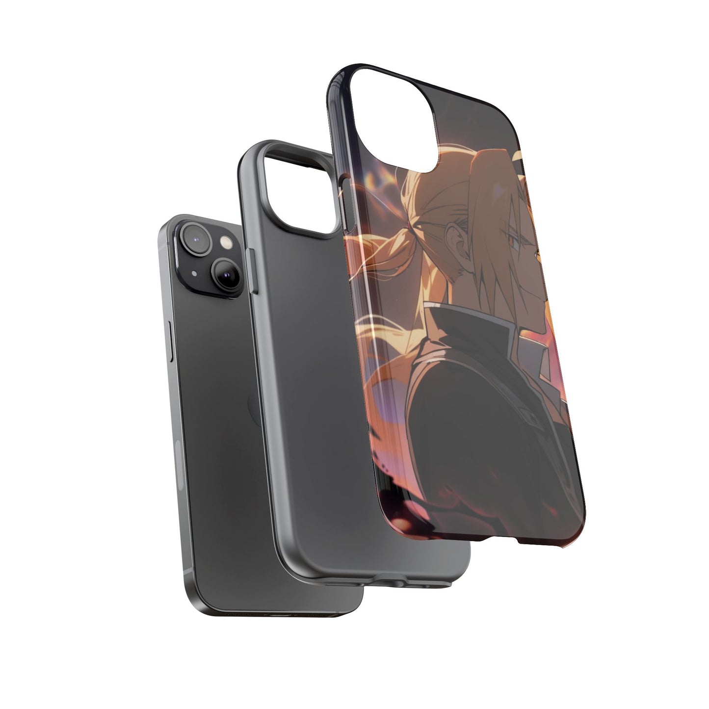 Edward Elric 003 Tough Cases