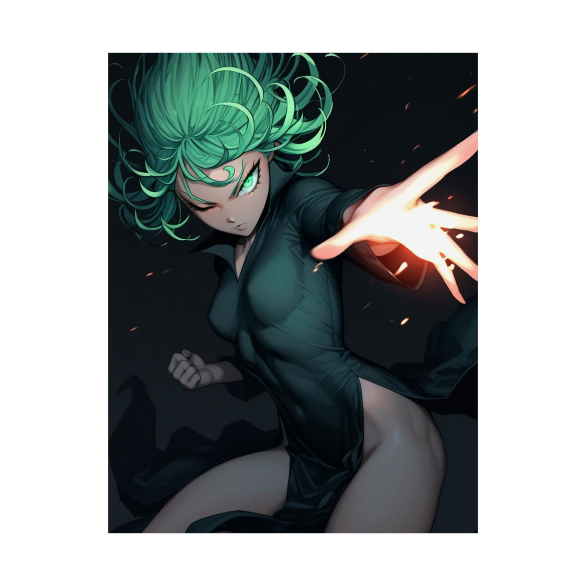Tatsumaki 007 Vertical Posters
