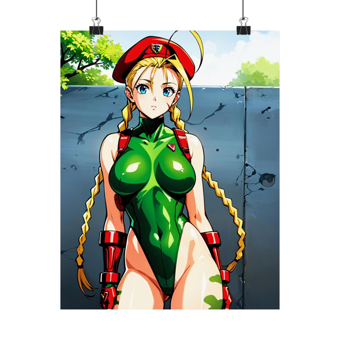 Cammy 012 Vertical Posters