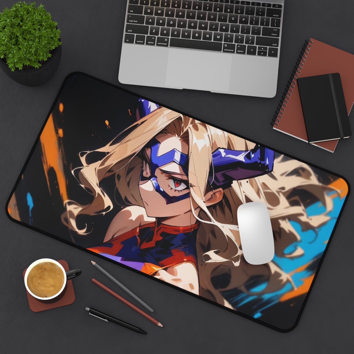 Mount Lady 002 Desk Mat