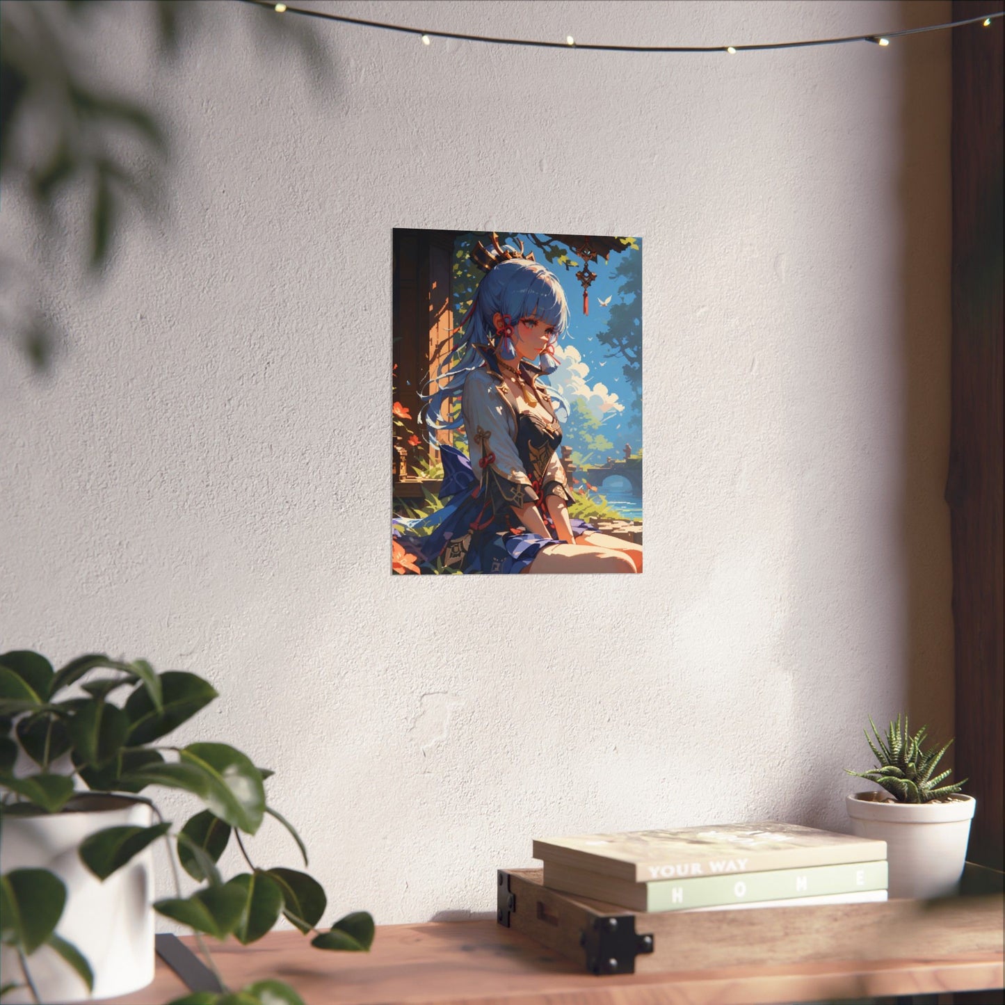 Ayaka 006 Vertical Posters