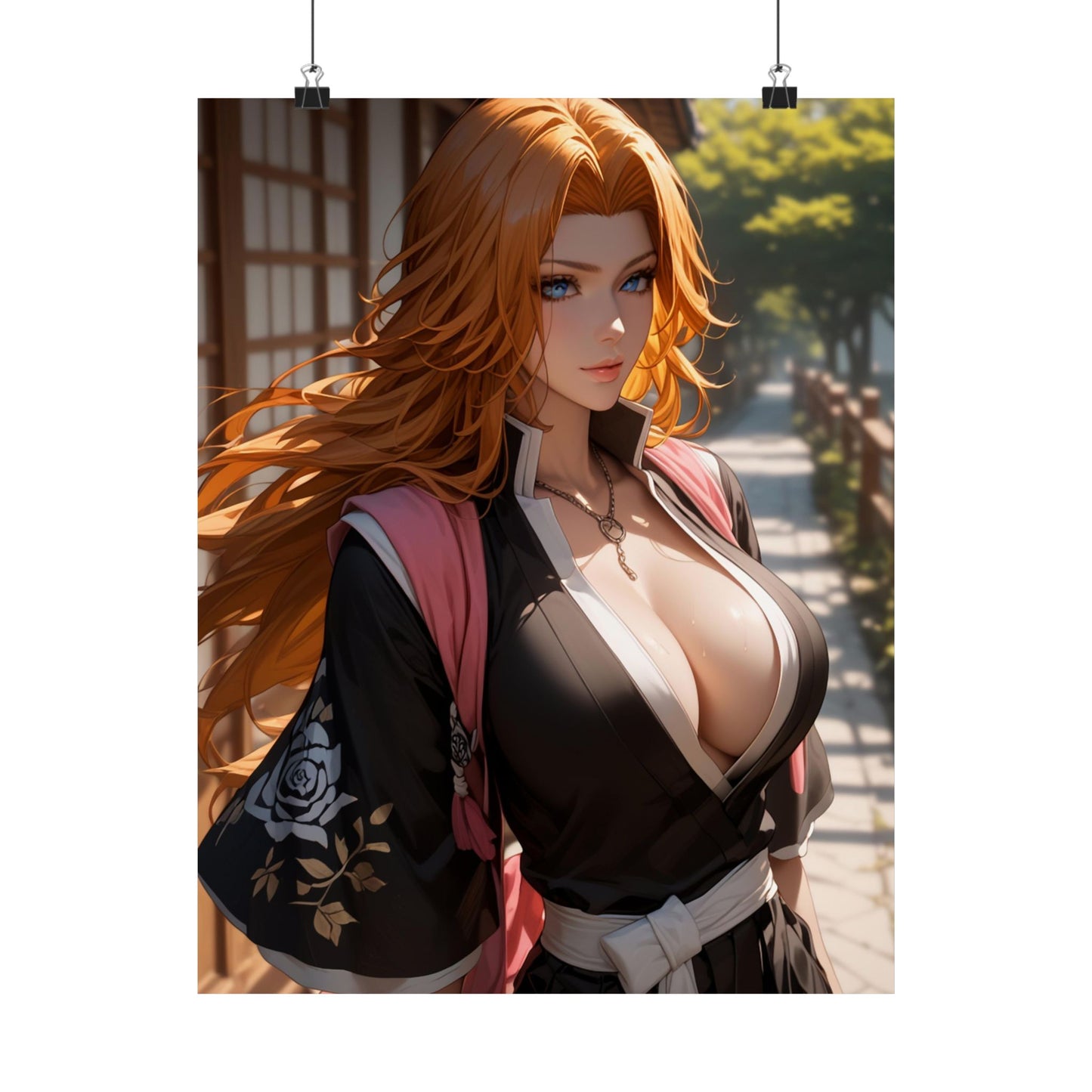 Rangiku 005 Vertical Posters