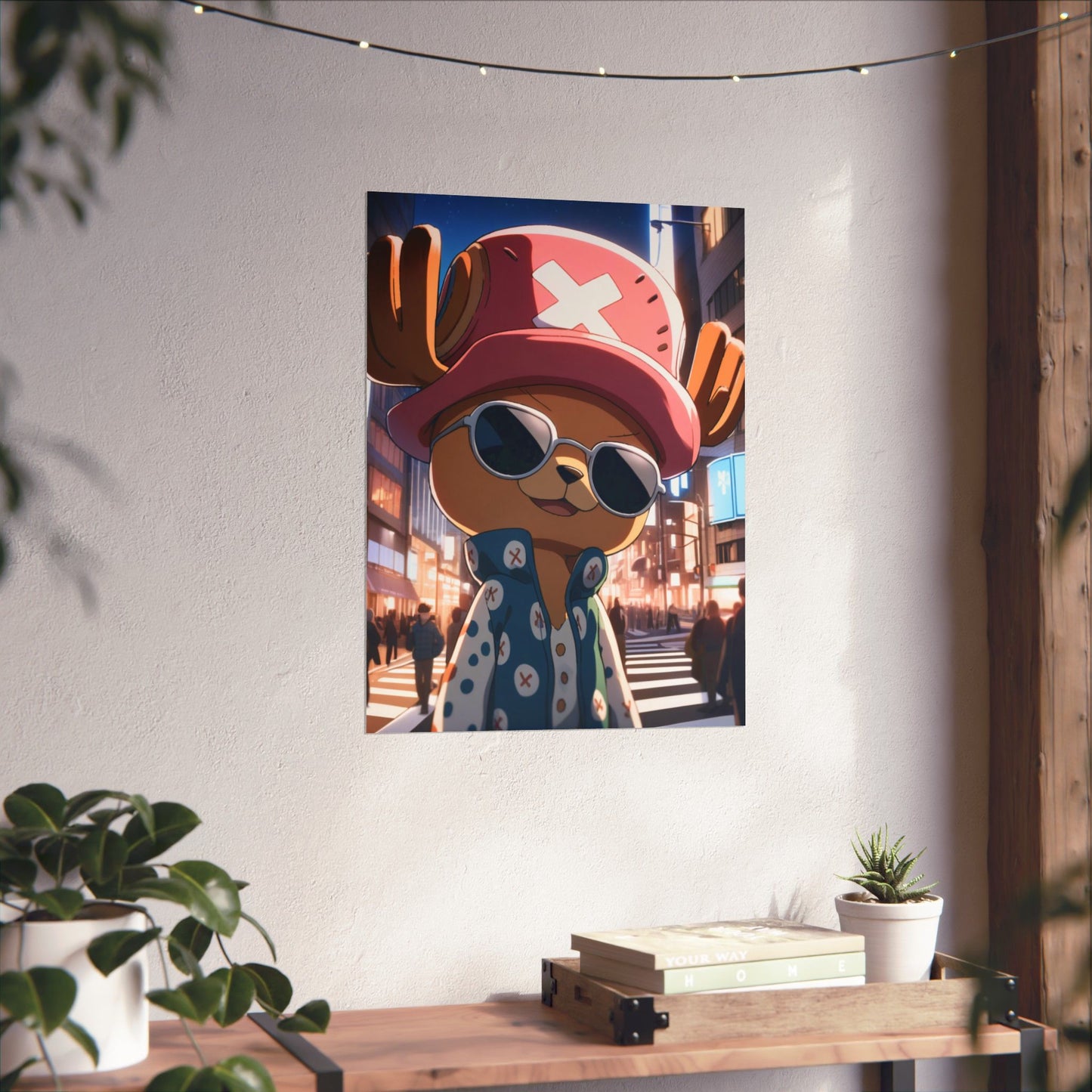Chopper 001 Vertical Posters