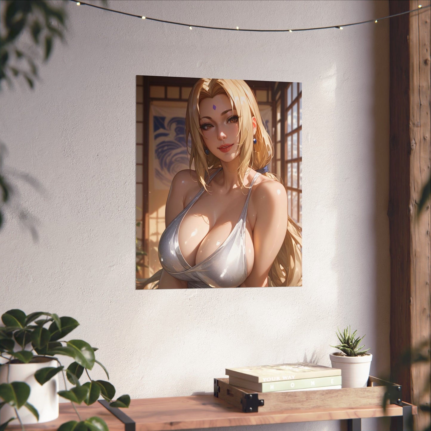 Tsunade 003 Vertical Posters