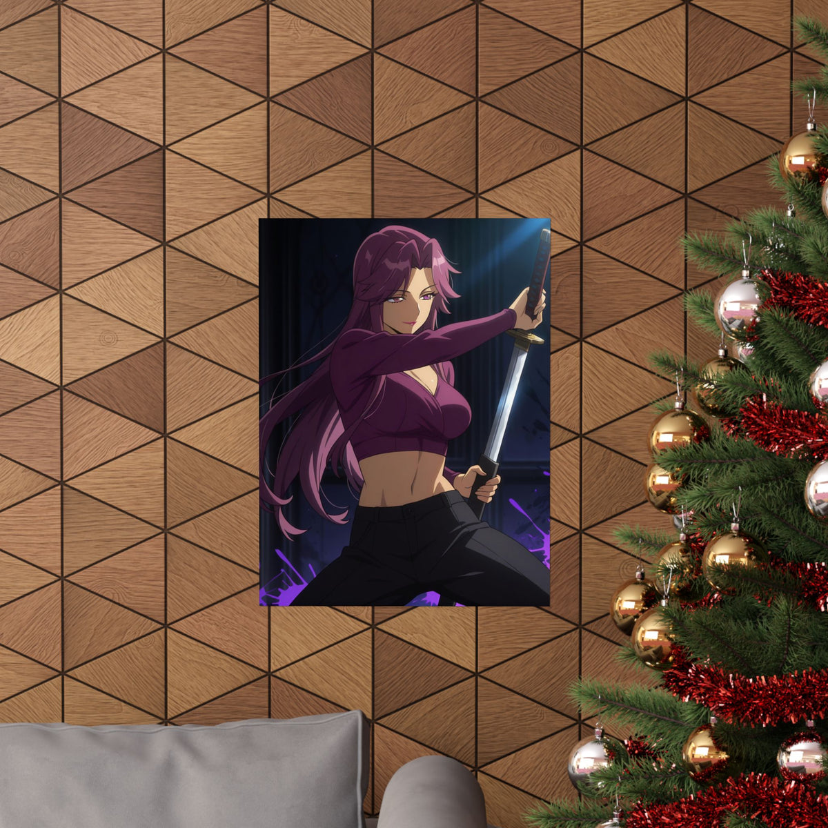 Takagi Yuriko 002 Vertical Posters