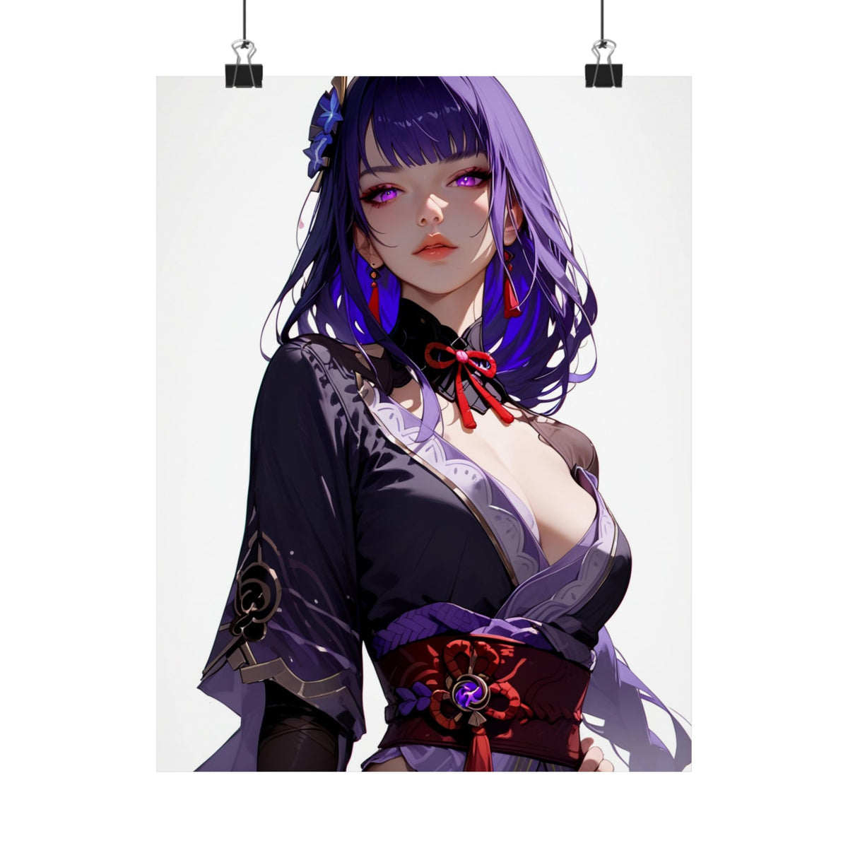 Raiden Shogun 006 Vertical Posters