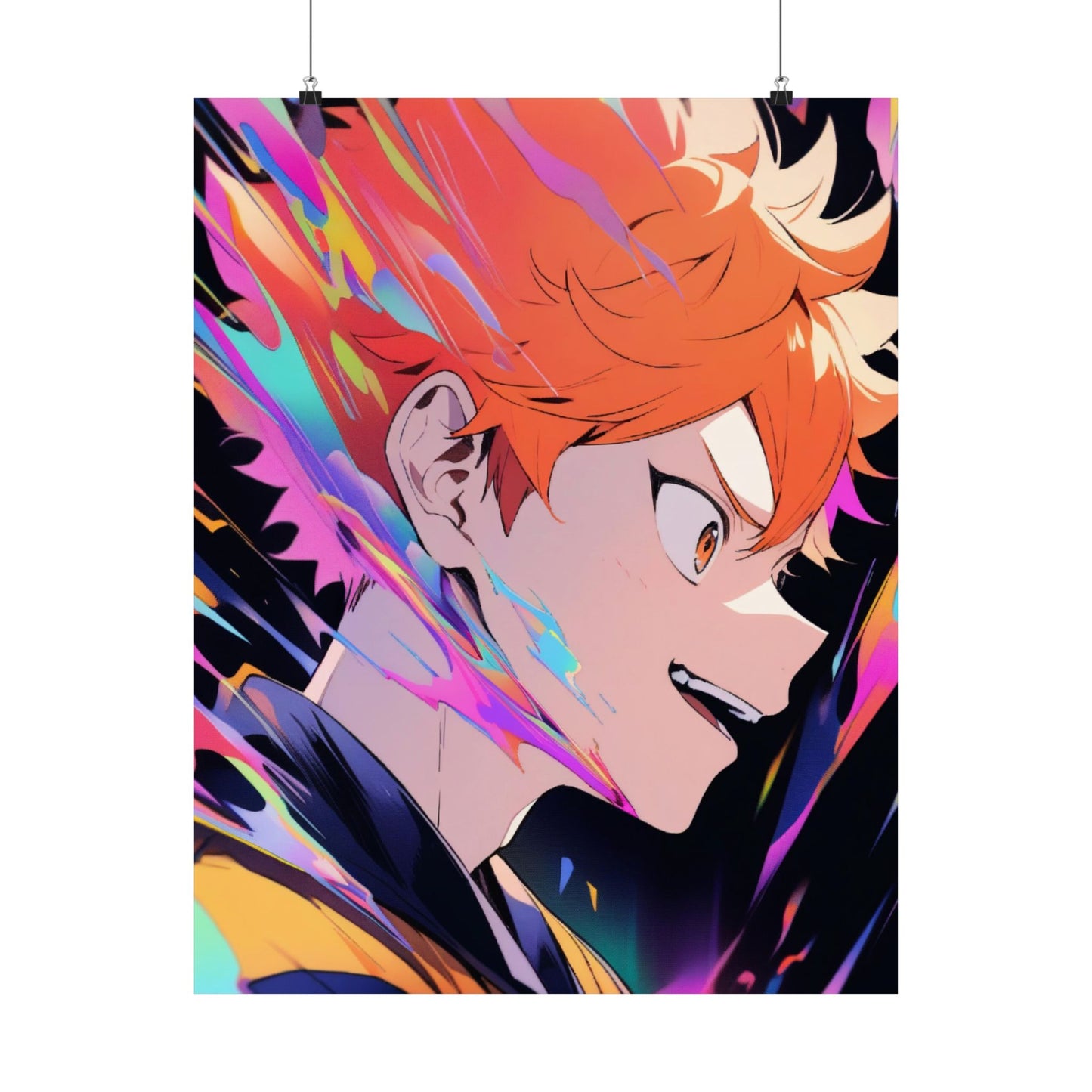 Hinata Shouyou 001 Vertical Posters