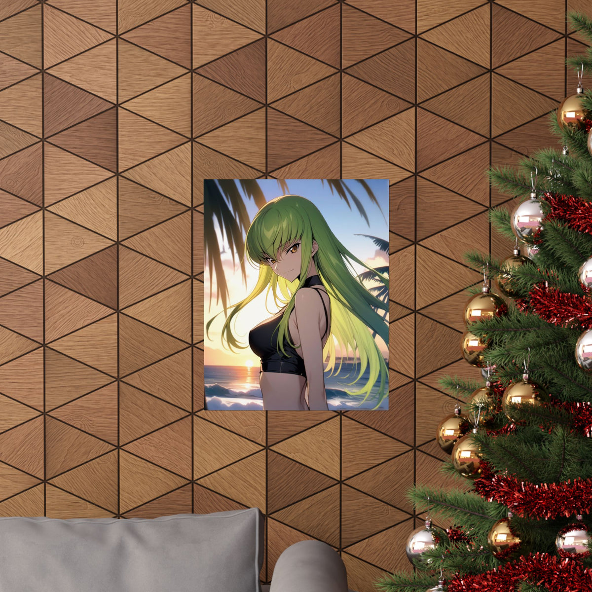 C.C. 004 Vertical Posters