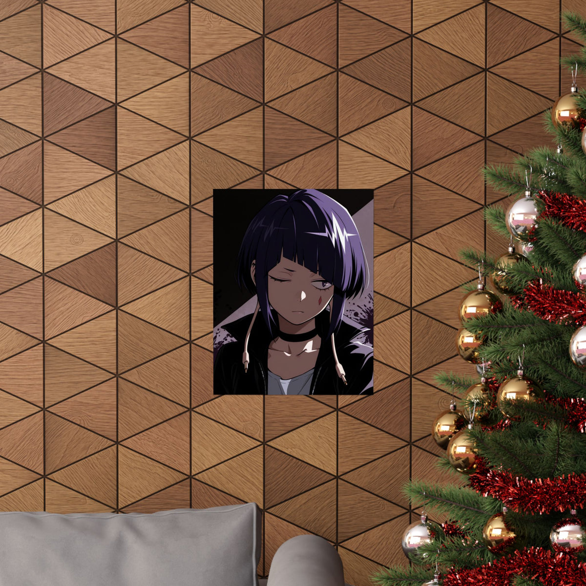Jirou Kyouka 002 Vertical Posters