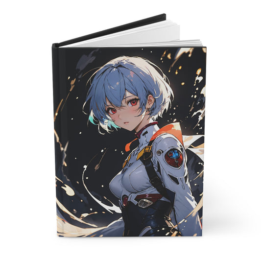 Rei Ayanami 002 Hardcover Journal Matte