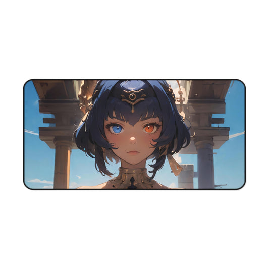 Candace 001 Desk Mat