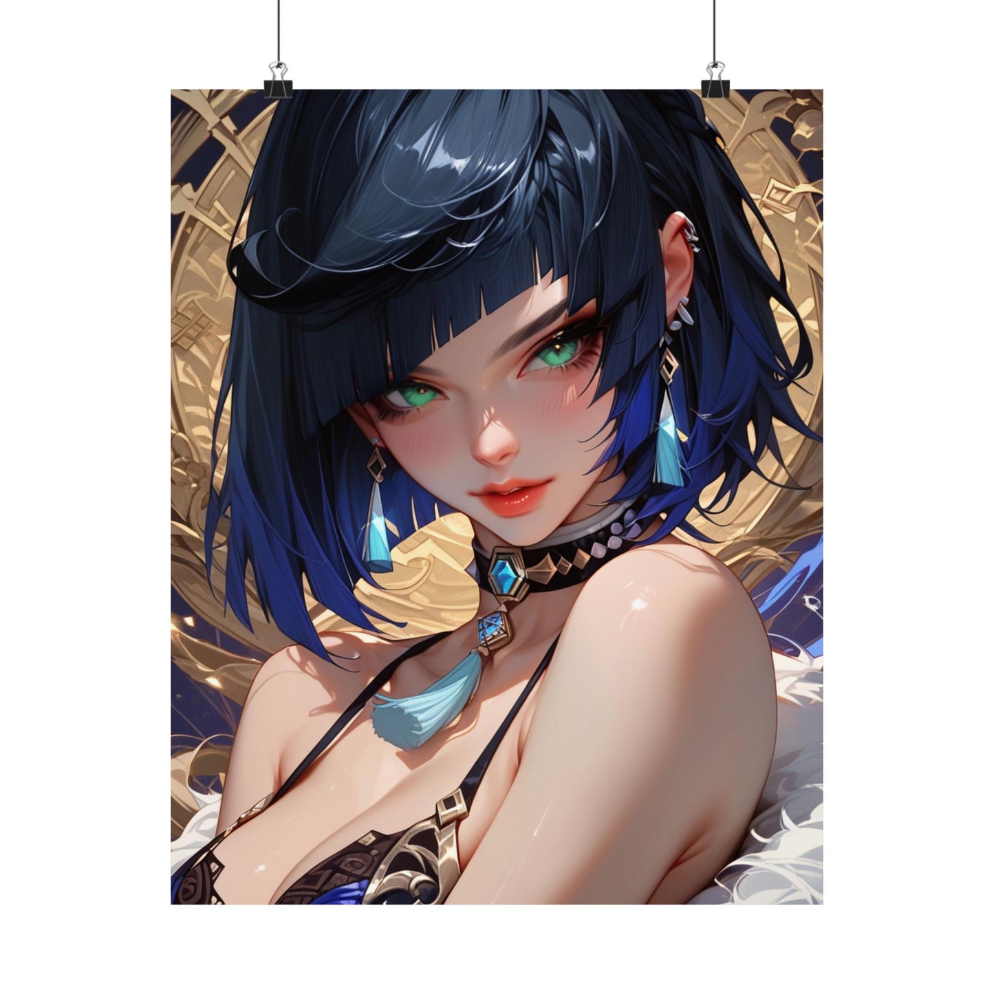 Yelan 012 Vertical Posters