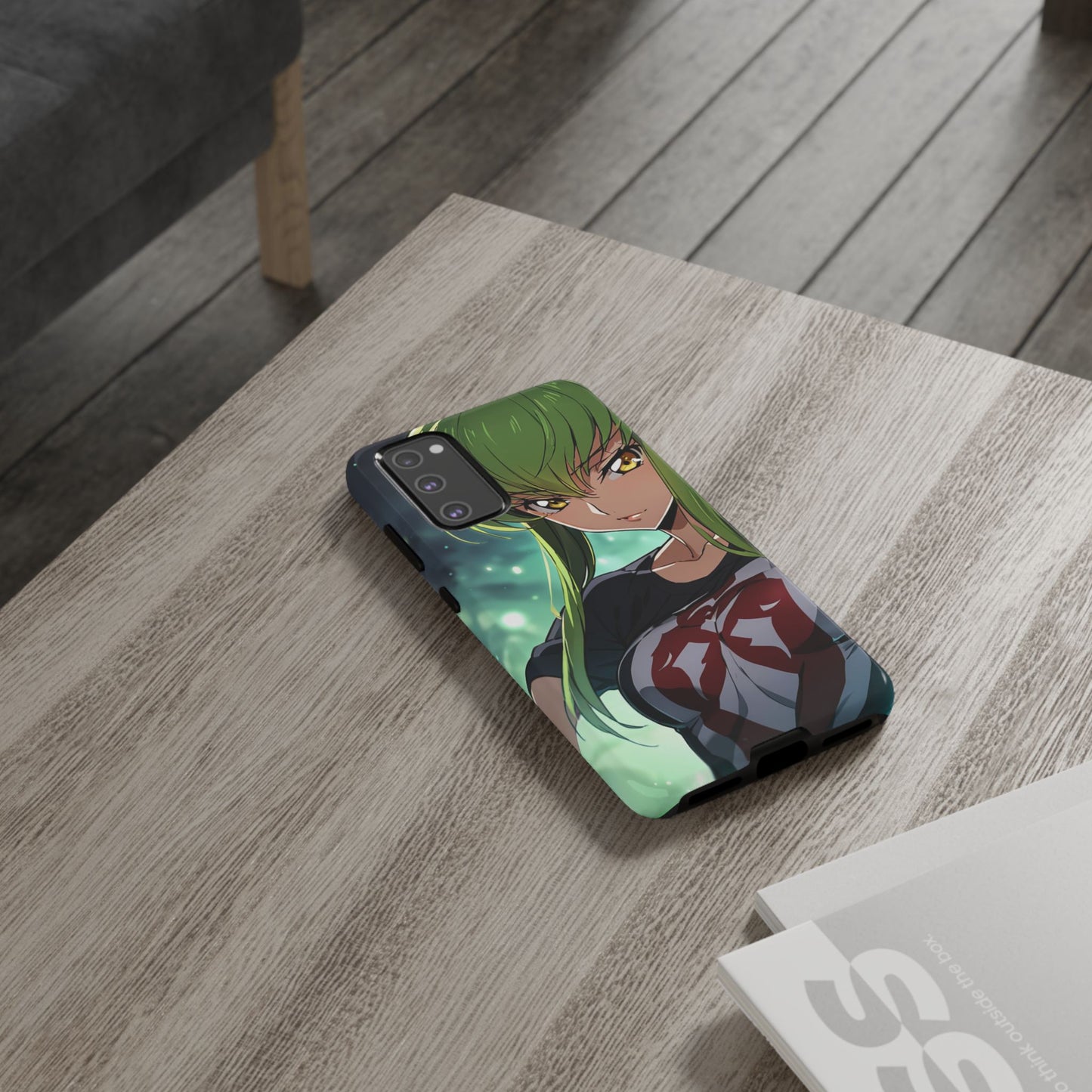 C.C. 003 Tough Cases