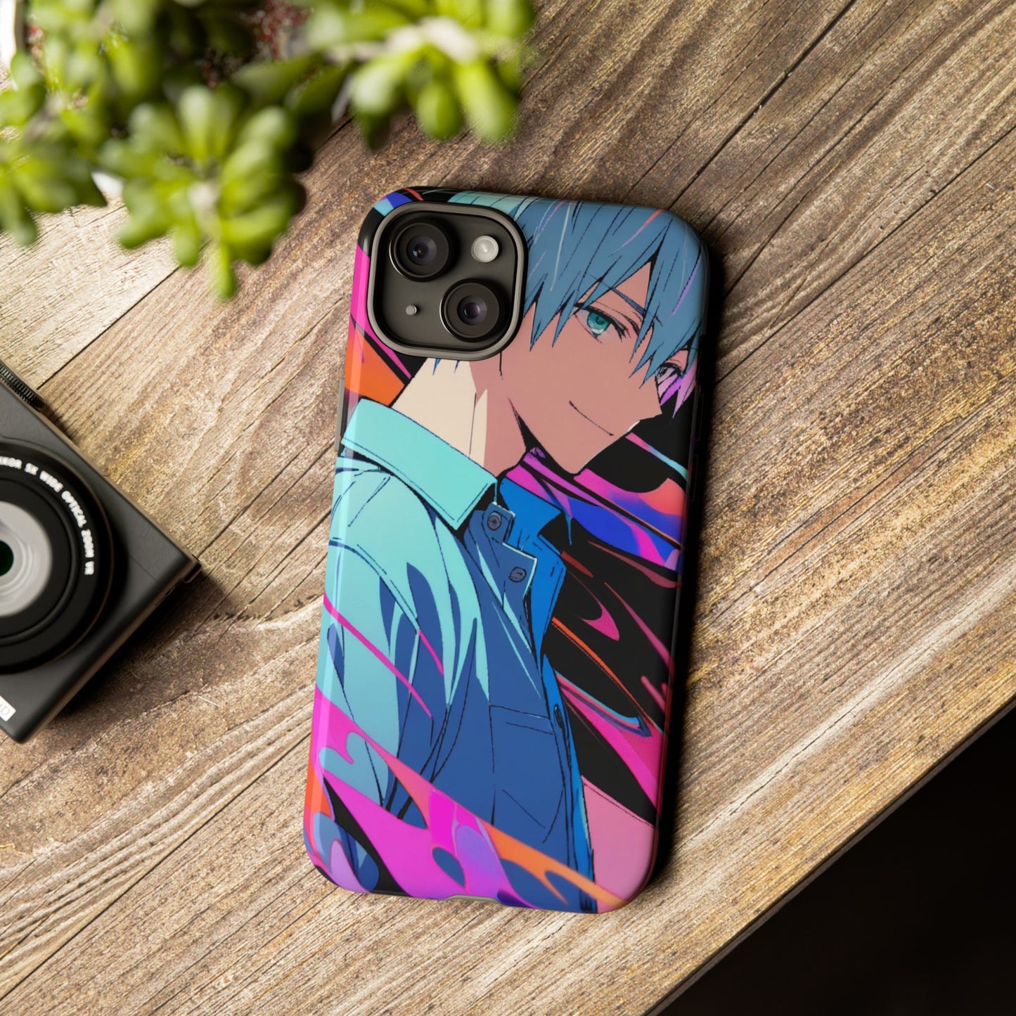 Kuroko Tetsuya 002 Tough Cases