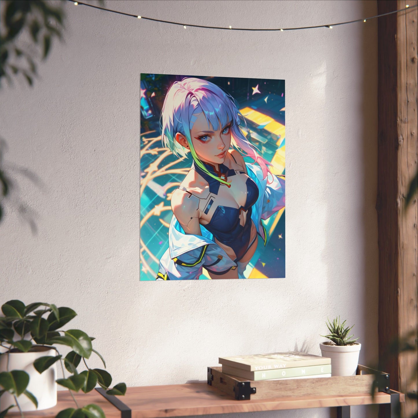 Lucyna 005 Vertical Posters