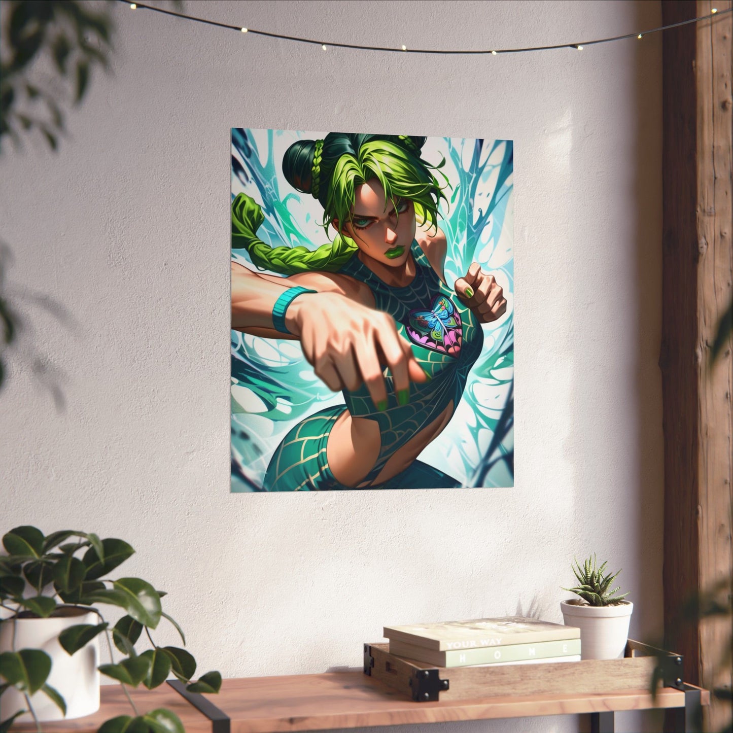 Jolyne Kujo 005 Vertical Posters