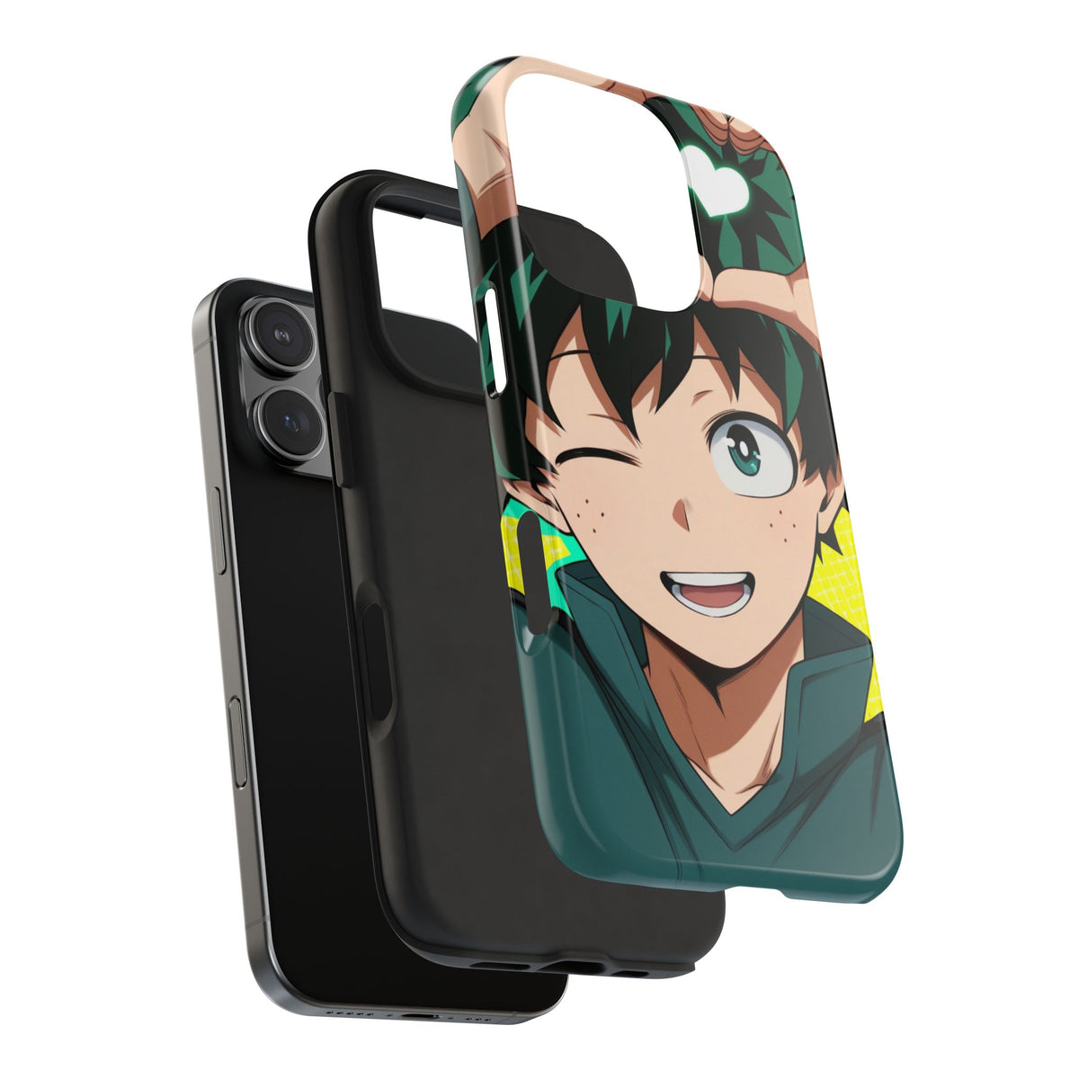 Izuku Midoriya 004 Tough Cases