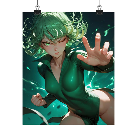 Tatsumaki 006 Vertical Posters