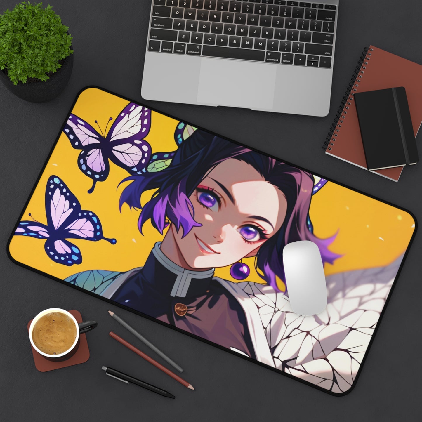 Shinobu Kocho 004 Desk Mat