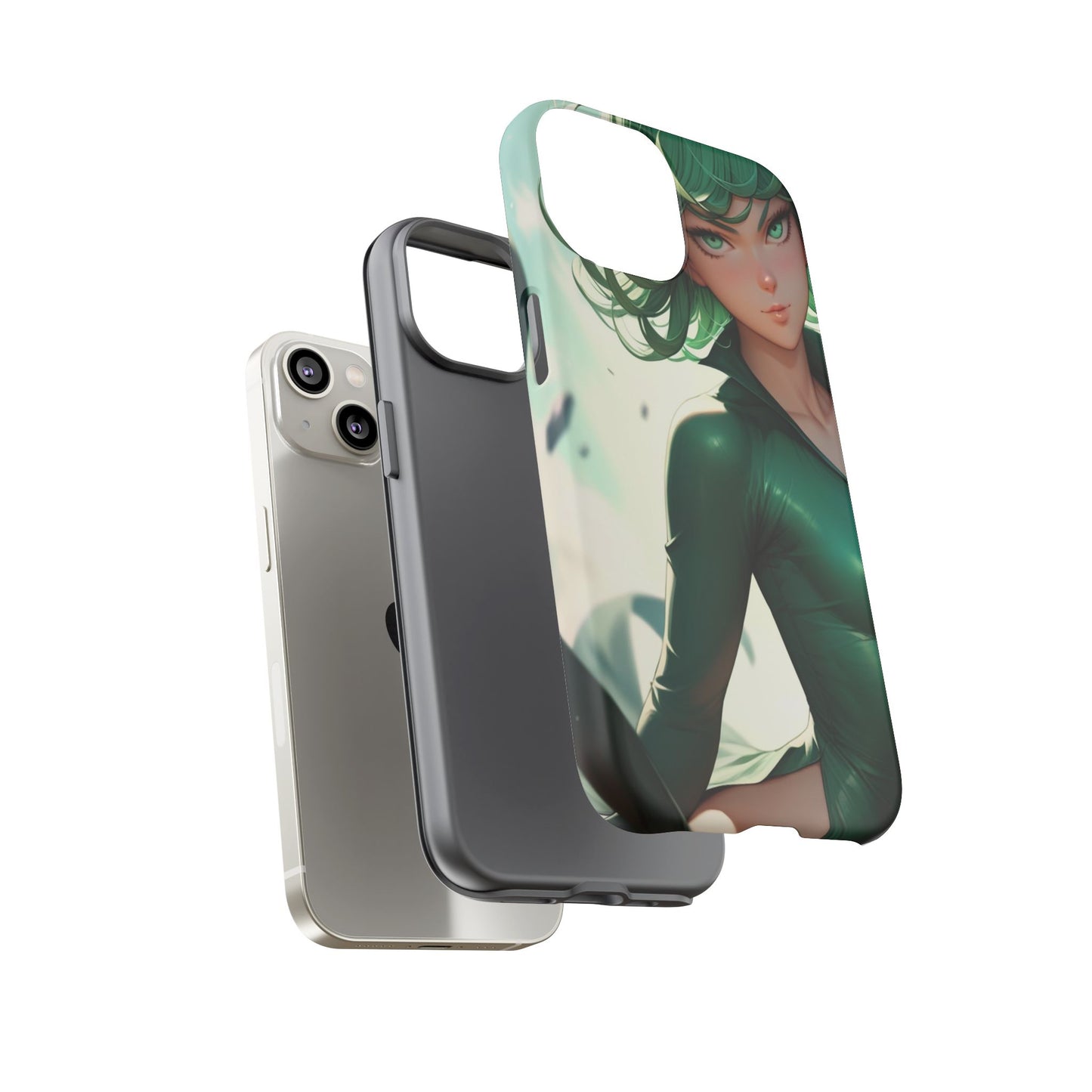 Tatsumaki 004 Tough Cases