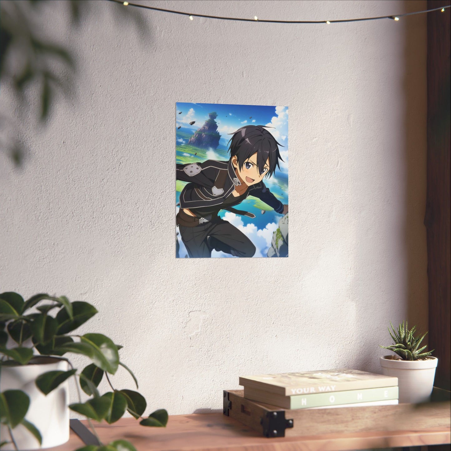 Kirito 002 Vertical Posters