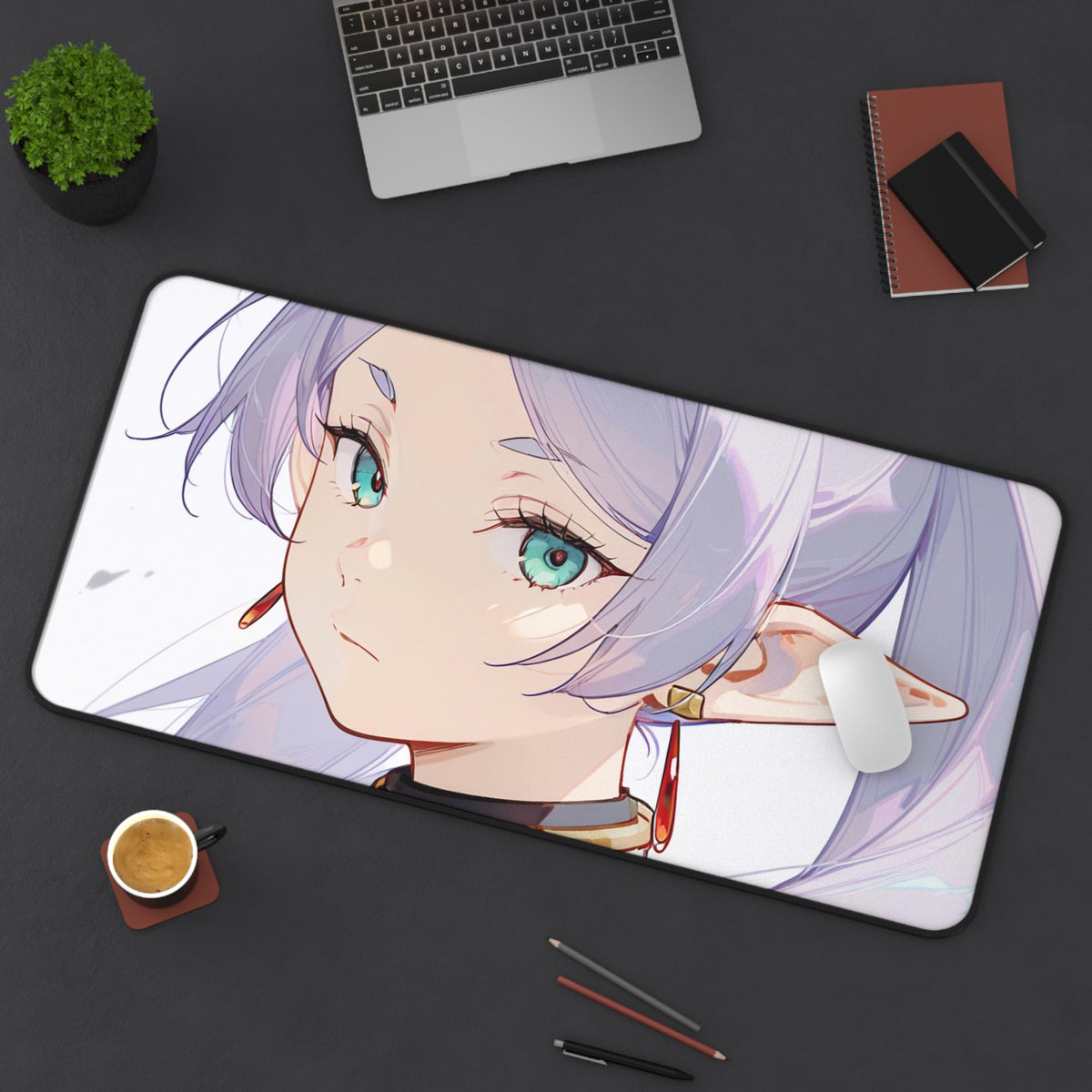 Frieren 005 Desk Mat